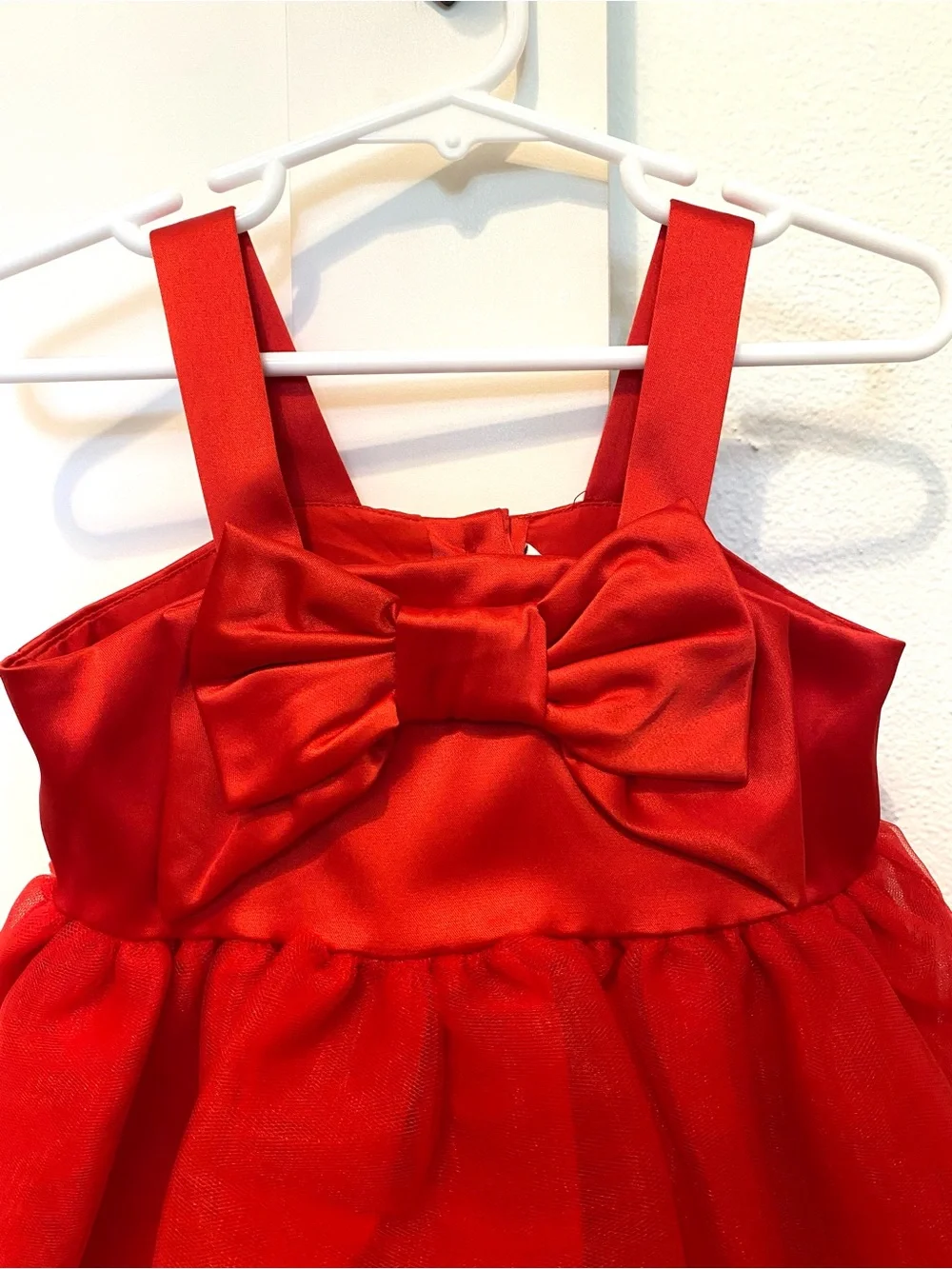 NWT Janie and Jack Red Tulle Party Dress (18-24 months)